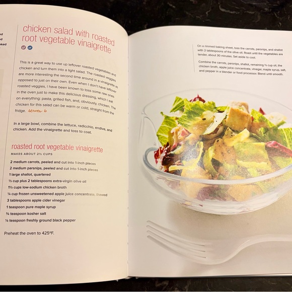 Giada's Feel Good Food Book. Hardcover EUC. - Picture 5 of 7